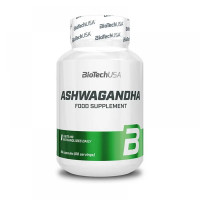 Ашваганда Biotech - Ashwagandha - 60 капс