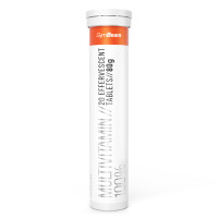 Мультивітамінний комплекс GymBeam - Multivitamin 100% - 20 табл (шипучки)