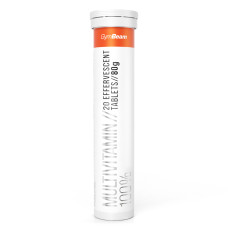 Мультивітамінний комплекс GymBeam - Multivitamin 100% - 20 табл (шипучки)