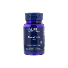  Мелатонін Life Extension Melatonin 3 mg - 60 капс