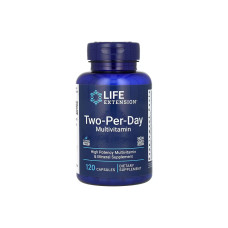  Вітаміни та мінерали Life Extension Two Per Day - 120 капс