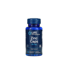 Цинк Life Extension Zinc Caps 50 mg - 90 капс