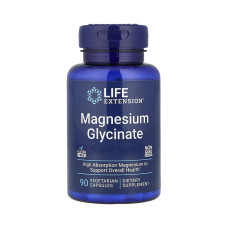 Магній гліцинат Life Extension Magnesium Glycinate - 90 капс