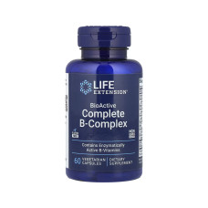 Вітаміни Life Extention BioActive Complete B-Complex - 60 капс