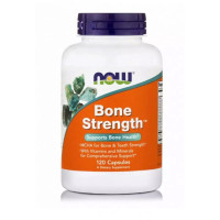 Вітаміни та мінерали NOW FOODS Bone Strength - 120 капс