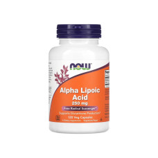  Альфа-ліпоєва кислота NOW Foods Alpha Lipoic Acid 250mg - 120 капс