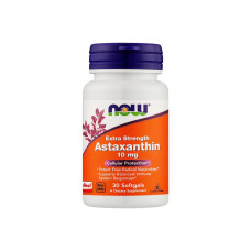  Астаксантин NOW Foods Astaxanthin 10 mg - 30 капс
