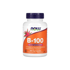  Вітаміни NOW Foods B-100 complex - 100 капс