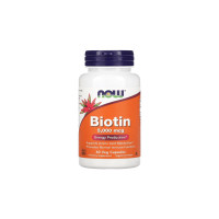  Біотин NOW Foods Biotin 5000 mcg - 60 капс