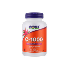 Вітаміни NOW Foods C-1000 with Rose Hips - 100 табл