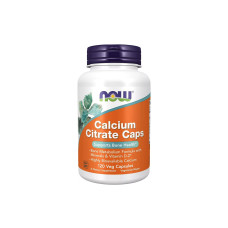  Кальцій цитрат NOW Foods Calcium Citrate Caps - 120 капс