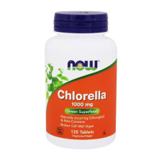 Хлорела NOW Foods Chlorella 1000 mg - 120 табл