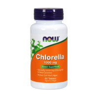 Хлорела NOW Foods Chlorella 1000 mg - 60 табл
