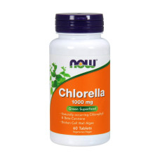 Хлорела NOW Foods Chlorella 1000 mg - 60 табл