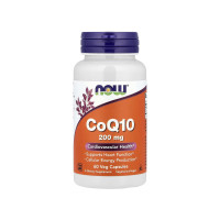  Коензим Q10 NOW Foods CoQ10 200 мг - 60 капс