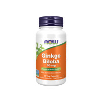  Гінкго Білоба NOW Foods Ginkgo Biloba 60 mg - 60 капс