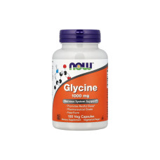  Гліцин NOW Foods Glycine 1000 мг - 100 капс