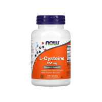 Цистеїн NOW Foods L-Cysteine 500 mg - 100 табл