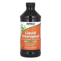 Хлорофіл NOW Foods Liquid Chlorophyll Mint - 473 мл