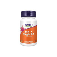  Вітаміни NOW Foods MK-7 Vitamin K-2 100 mcg - 60 капс