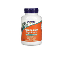 Магній гліцинат NOW Foods Magnesium Glycinate - 180 табл