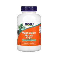  Магній малат NOW Foods Magnesium Malate Caps - 180 капс