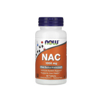  Цистеїн NOW Foods NAC 1000 mg - 60 капс
