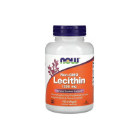  Соєвий лецитин NOW Foods Non-GMO Lecithin - 100 капс