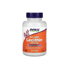  Соєвий лецитин NOW Foods Non-GMO Lecithin - 100 капс