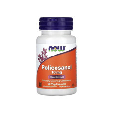 Поліконазол NOW Foods Policosanol 10 mg - 90 капс