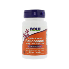 Поліконазол NOW Foods Policosanol 20 mg - 90 капс