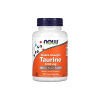  Таурин NOW Foods Taurine 1000 mg - 100 капс