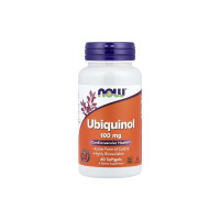  Убіхінол NOW Foods Ubiquinol 100 mg - 60 капс
