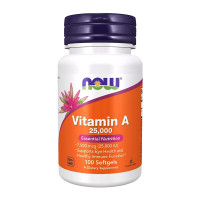 Вітаміни NOW Foods Vitamin A 25000 - 100 капс