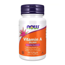 Вітаміни NOW Foods Vitamin A 25000 - 100 капс