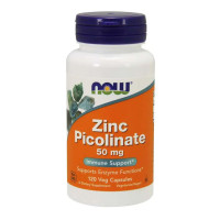 Цинк піколінат NOW Foods Zinc Picolinate 50 mg - 120 капс