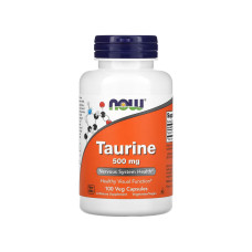 Таурин NOW Foods Taurine 500 mg - 100 капс