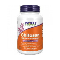 NOW Foods Chitosan 500mg Plus Chromium