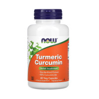 Куркумін NOW Foods Turmeric Curcumin - 60 капс