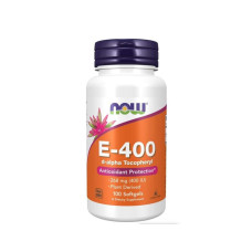 Вітаміни NOW Foods Vitamin E-400 IU - 100 капс