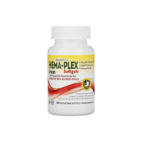 Комплекс заліза Natures Plus Hema-Plex Iron - 60 капс