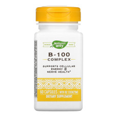 Вітаміни Nature`s Way B-100 Complex - 60 капс