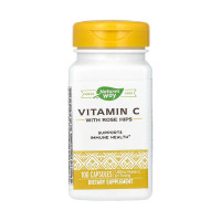 Вітаміни Natures Way Vitamin C with Rose Hips - 100 капс