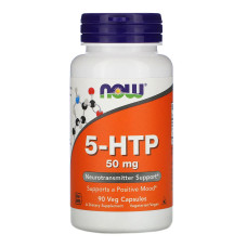 Амінокислота Now Foods 5-HTP 50 mg - 90 капс