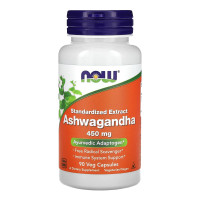 Ашваганда Now Foods Ashwagandha 450 mg - 90 капс