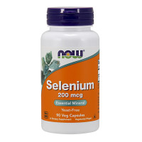 Селен Now Foods Selenium 100 mcg - 100 табл