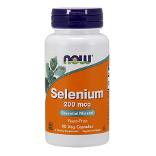 Селен Now Foods Selenium 100 mcg - 100 табл
