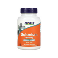 Селен Now Foods Selenium 200 mcg - 180 капс