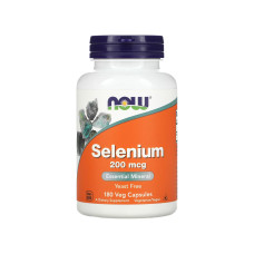 Селен Now Foods Selenium 200 mcg - 180 капс