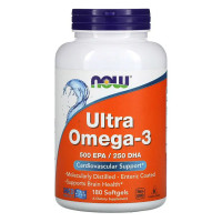 Жирні кислоти Now Foods Ultra Omega 3 - 180 капс